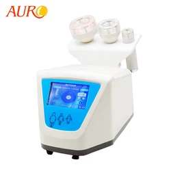 AURO Beauty New LED RF Vacuum Lymph Drainage Suction Body Massager Multi-Polar RF Vacuum Massage RF Skin Lifting Machine for Spa