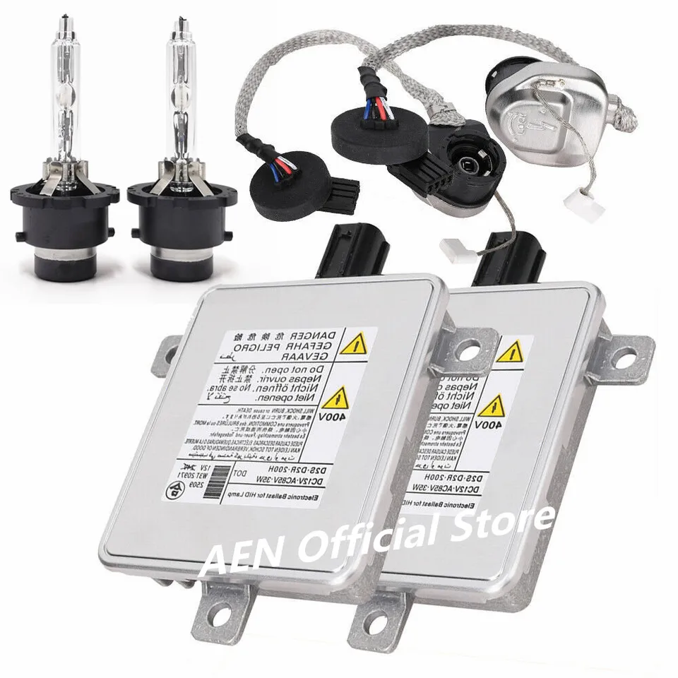 New OEM Xenon HID Headlight Ballast D2S Bulbs for 06-09 Mazda