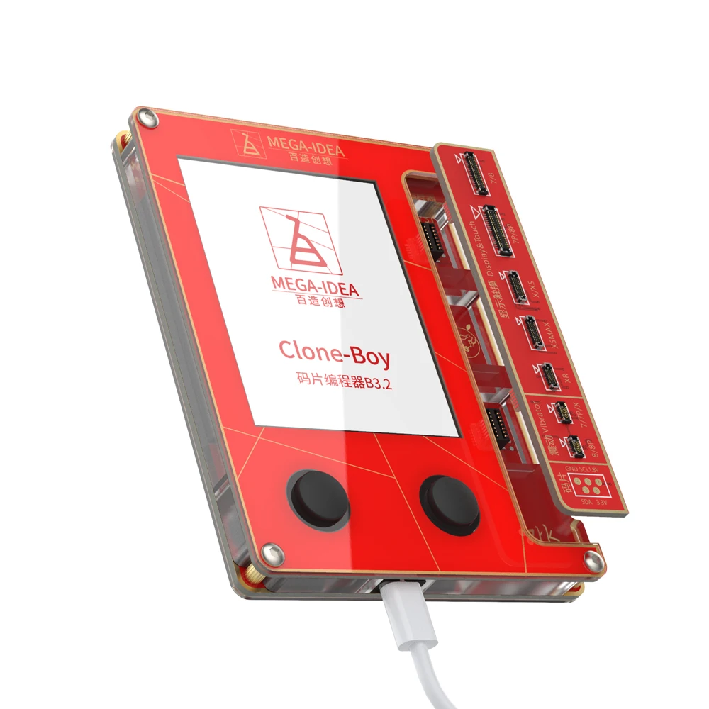 QianLi Mega-Idea LCD สำหรับโทรศัพท์7-11 PRO XR XS Max ดีหน้าจอ True Tone Repair Programmer การสั่นสะเทือน/แสง