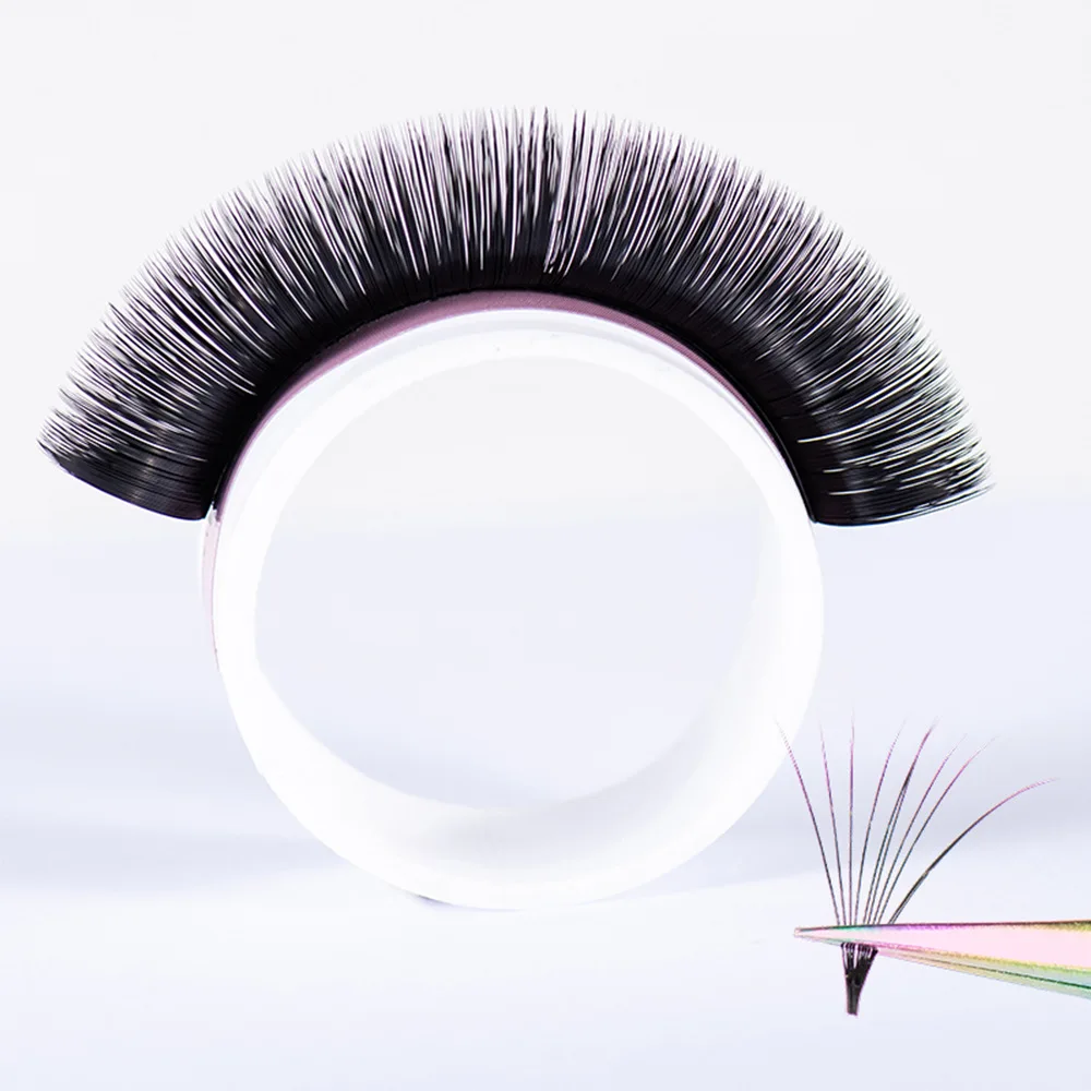 جديد C/D الضفيرة الطبيعي الضفيرة المنك الشعر جلدة 0.05/0.07 مللي متر ضوء لينة تطعيم وهمية الرموش موضة كاذبة رمش تمديد أداة