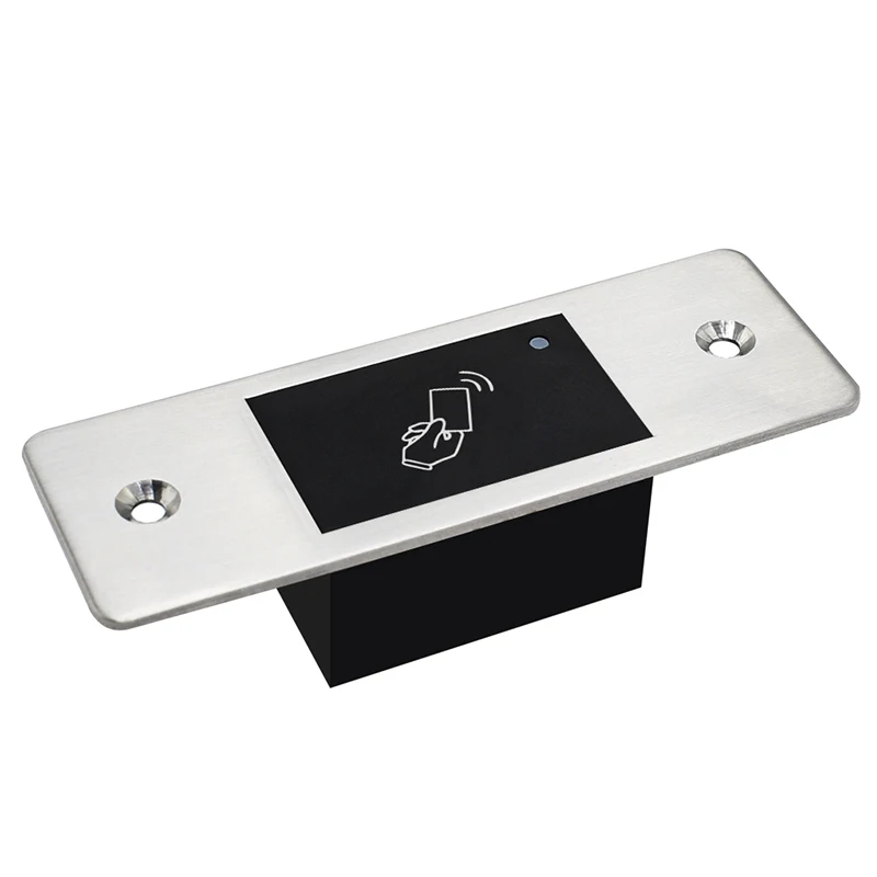Serrure de porte RFID en métal, lecteur d'empreintes digitales intégré, mini EAU de contrôle d'accès