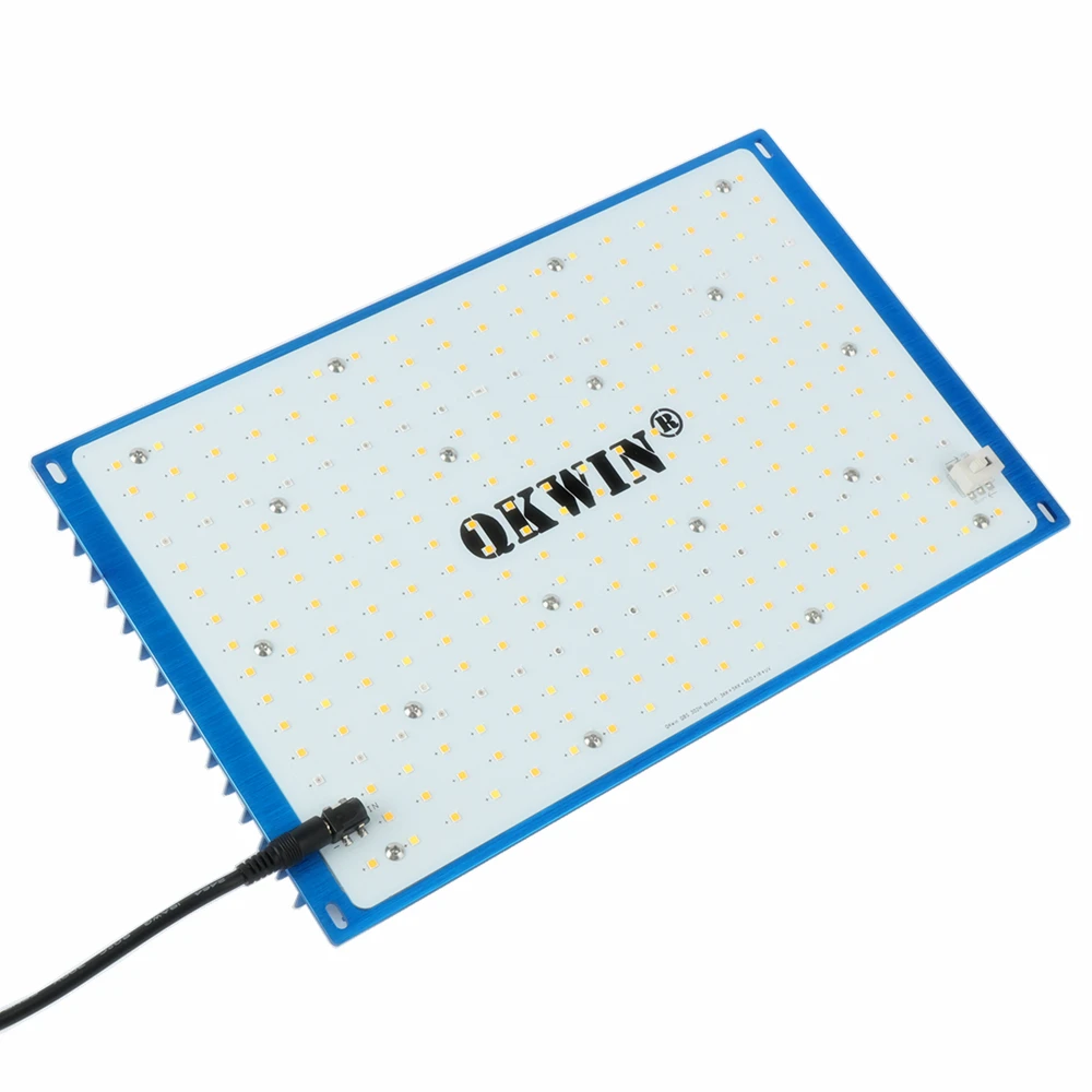 Imagem -02 - Qkwin-placa de Samsung Lm301b 240w 240w Faça Você Mesmo Diy Faça Você Mesmo Diy Faça Você Mesmo Espectro Completo para Crescer Veg e Flor