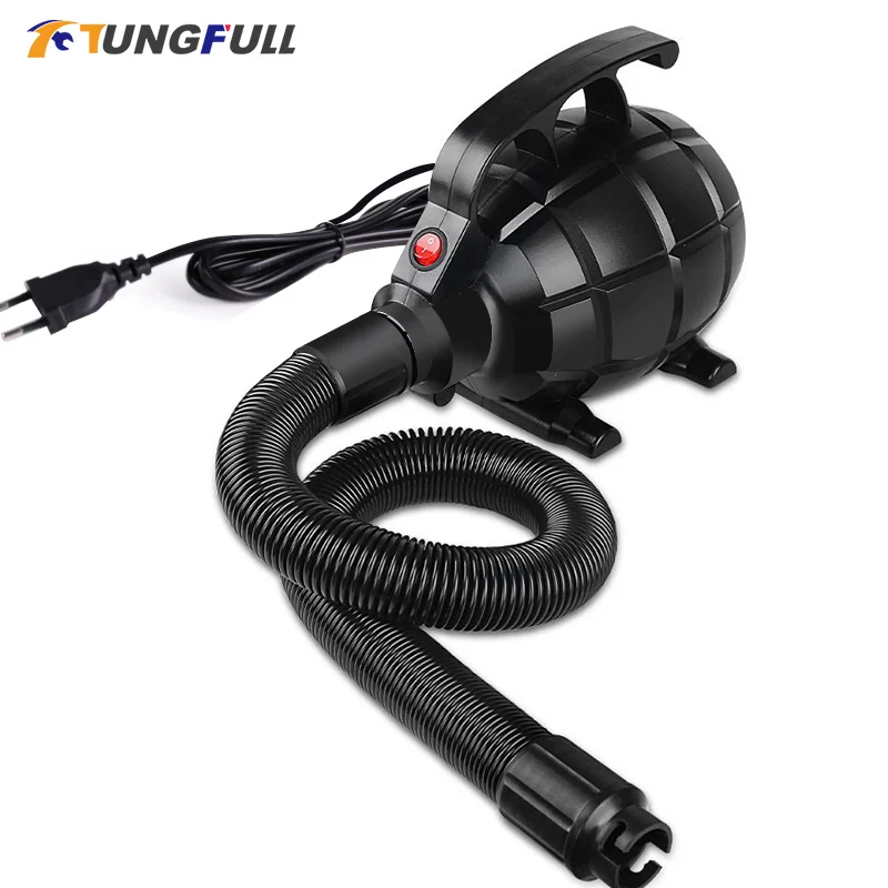 

220V Air Compressor Electric Air Tumbling Track Gym Pump Gymnastics Mats Pump For Tumbling Inflatable Pump Home Air Bed