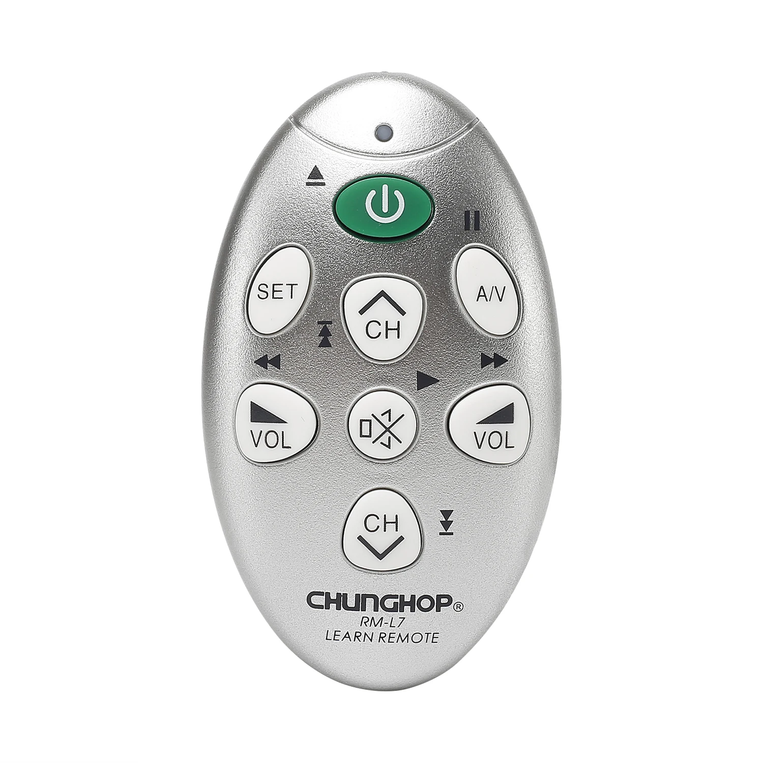 Mini Universal Infrared Learning Remote Control Use for TV/SAT/DVD/CBL/DVB-T Copy Function Replacement CHUNGHOP RM-L7 