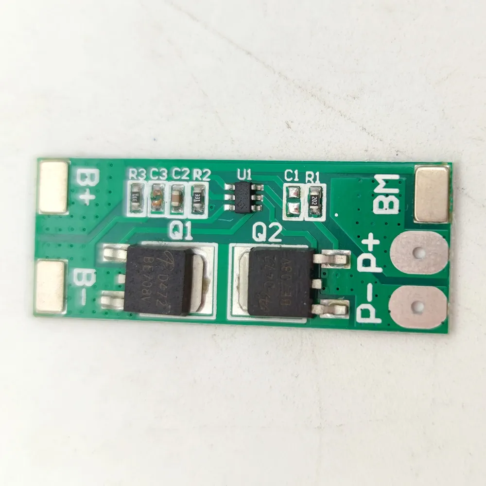 BMS 2s 8a 18650 26650 32650 6.4V PCBA Pcm for lifepo4 Battery Accessories