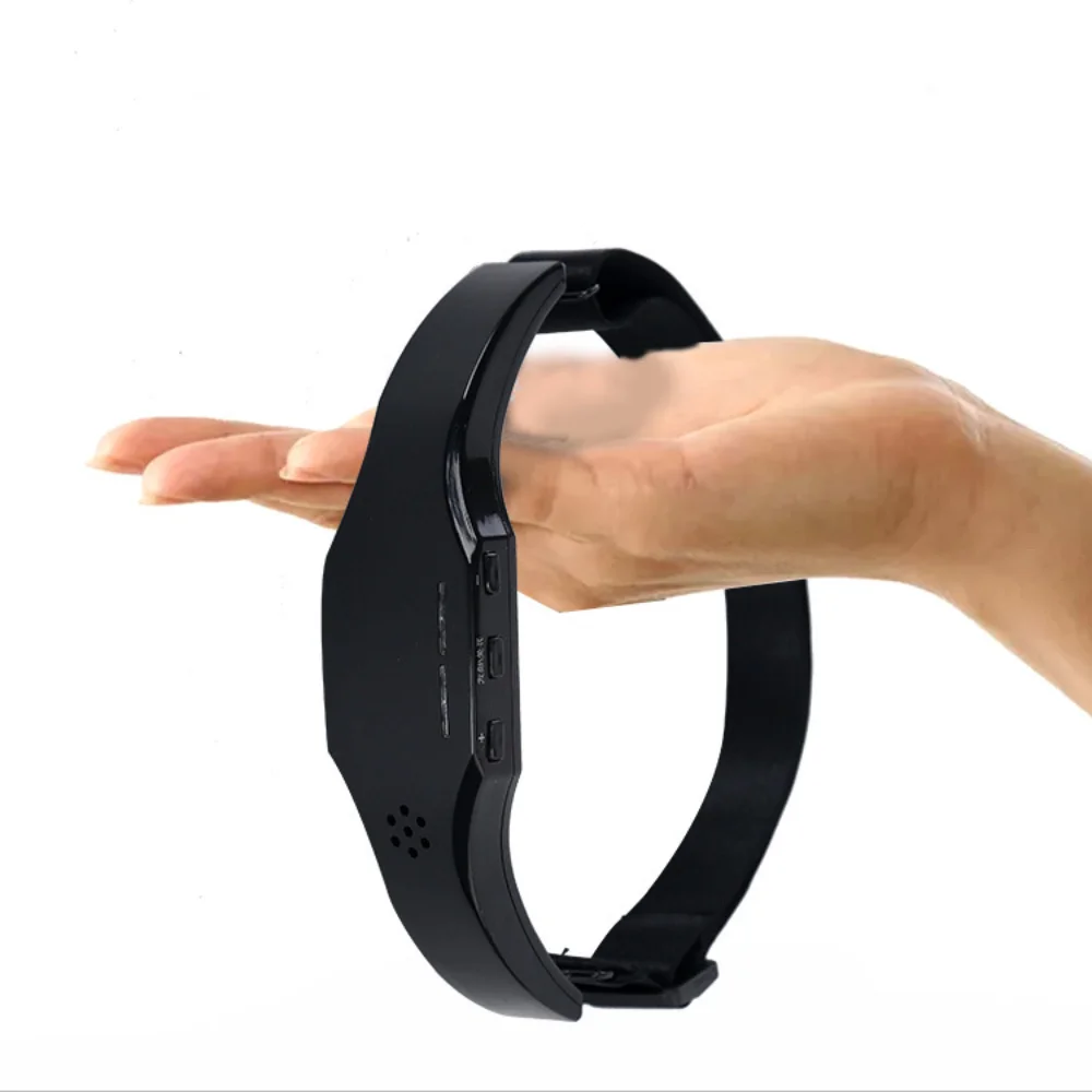 Masseur électrique multifonction, dispositif hypnotique, charge sans fil, appareil de sommeil, moniteur de sommeil, soulagement de la Migraine