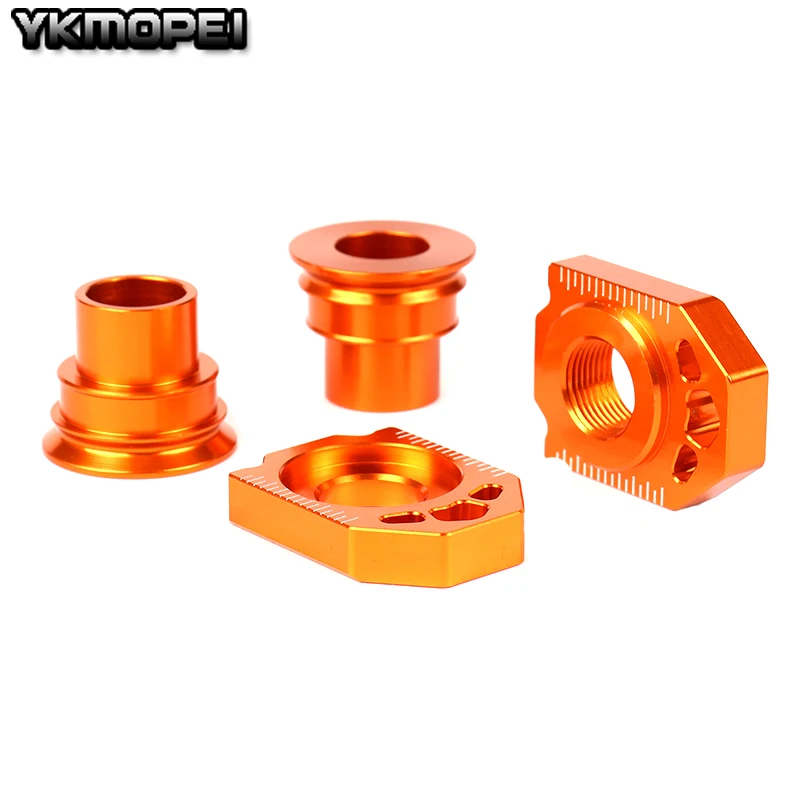 Rear Wheel Hub Spacer Kit For K.T.M 125-450 SX/SX-EXC 13-15 450SM 13-15 25MM