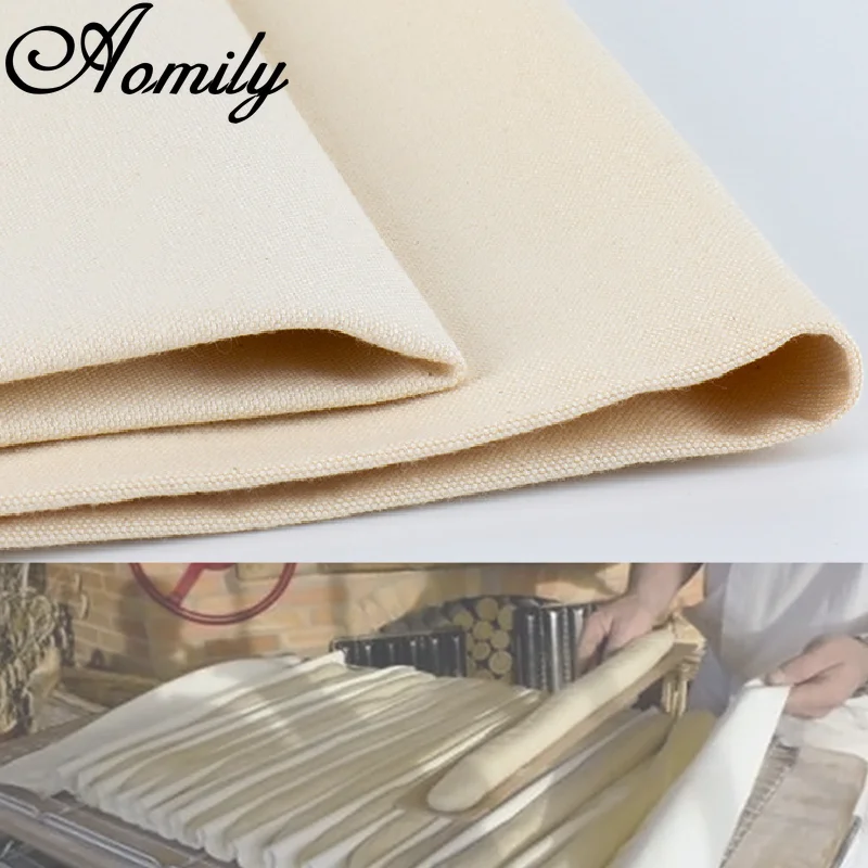 Amoliy Bread Fermented Cloth Baking Mat Proofing Dough Bakers Bread Baguette Fermentation Mat Baking Mat Baking Tools for Cakes