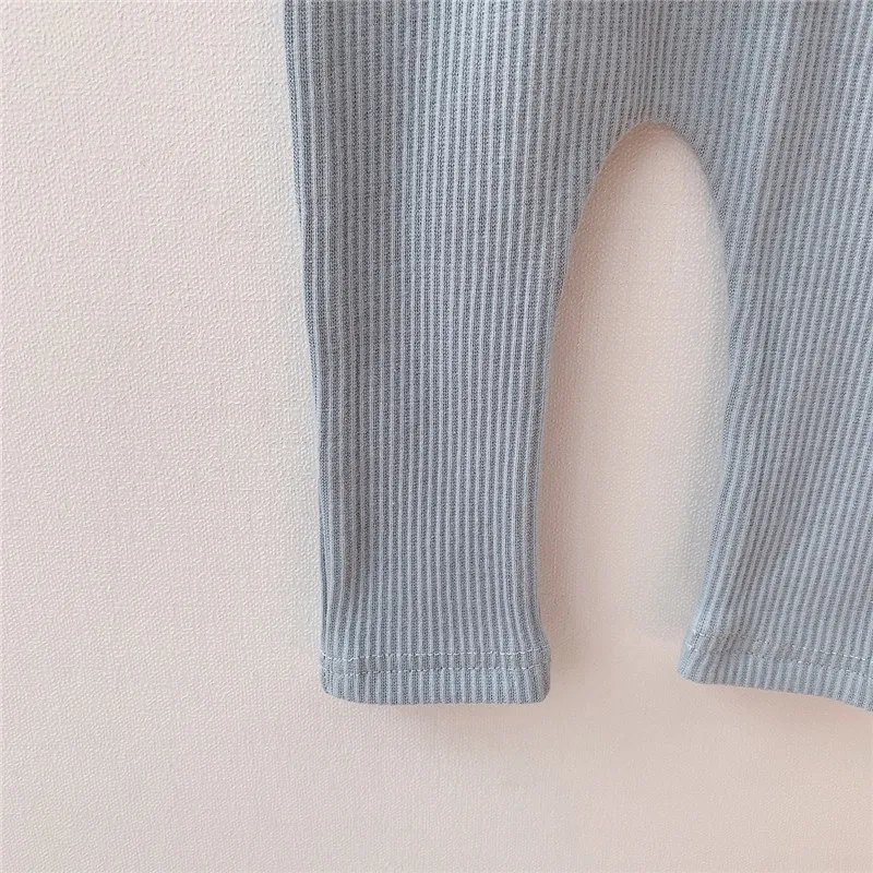 Baby Hosen Leggings Baumwolle Elastizität Hosen Für Neugeborene Mädchen Und Jungen Pp Hosen Baby Strap Overalls Kleinkind Baby Hosen Kleidung – Detail 10