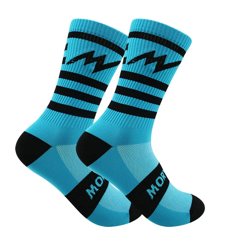 Cycling Socks Men Outdoor Sport Cycling Running Socks Breathable Tennis Basketball Running Sport Socks for Men Woman Bike Socks