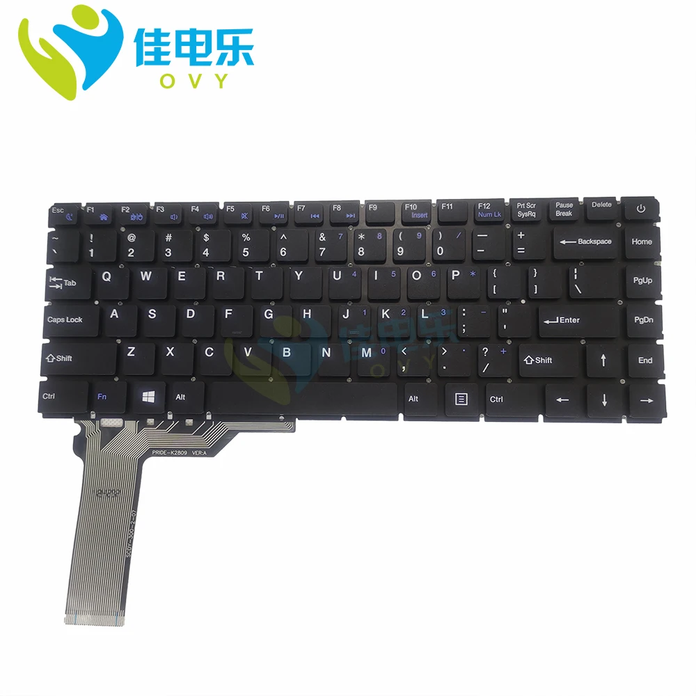 

Genuine US English Laptop Keyboard PRIDE-K2809 SCDY-300-2-07 MB30011008 YXT-NB93-154 MB3008011 MB3002023 MB30011006 YXT-NB93-108