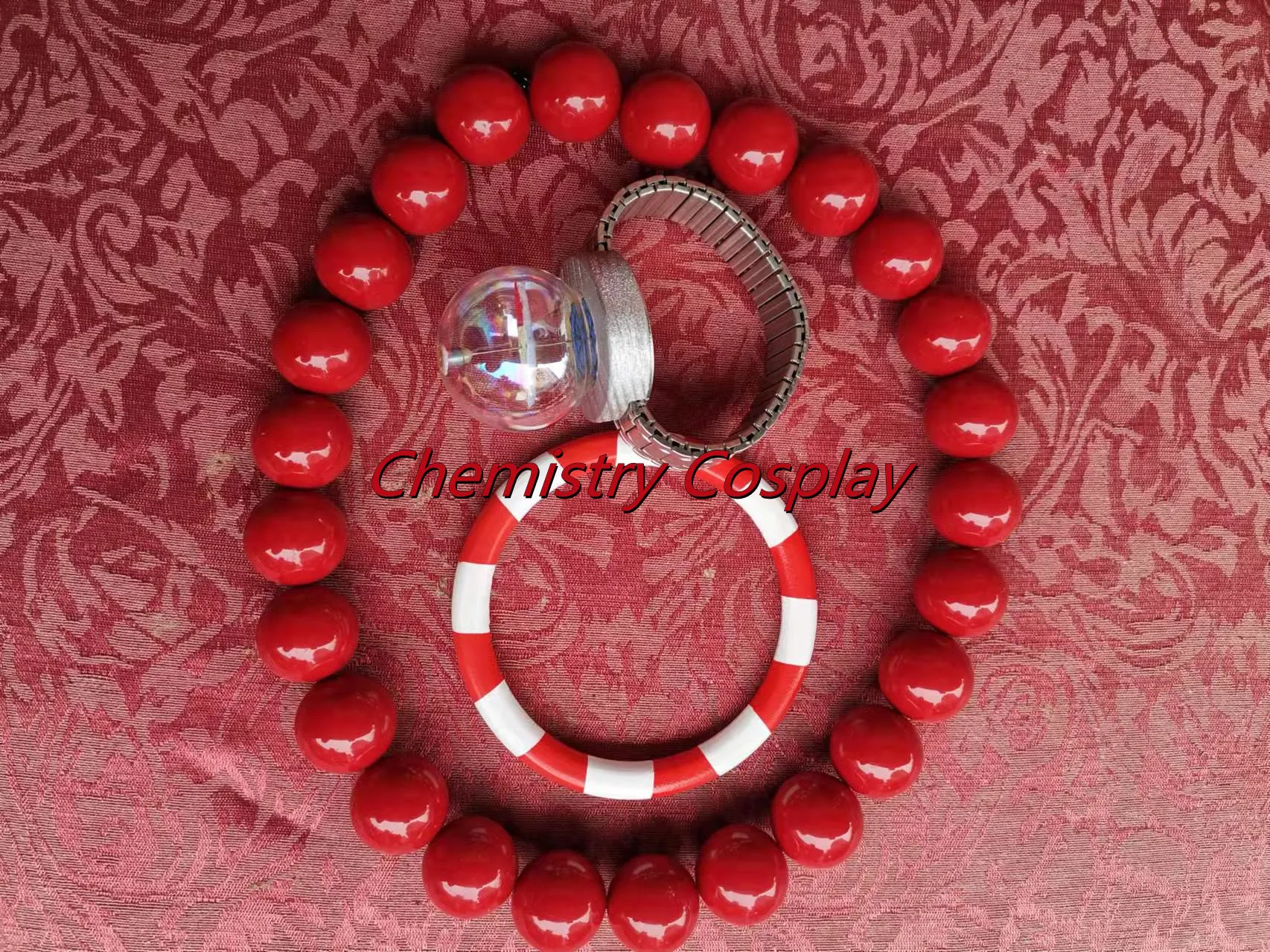 Portgas D. Ace Necklace Bracelet Log Pose Belt: Un Accessorio Cosplay Unico e Affascinante