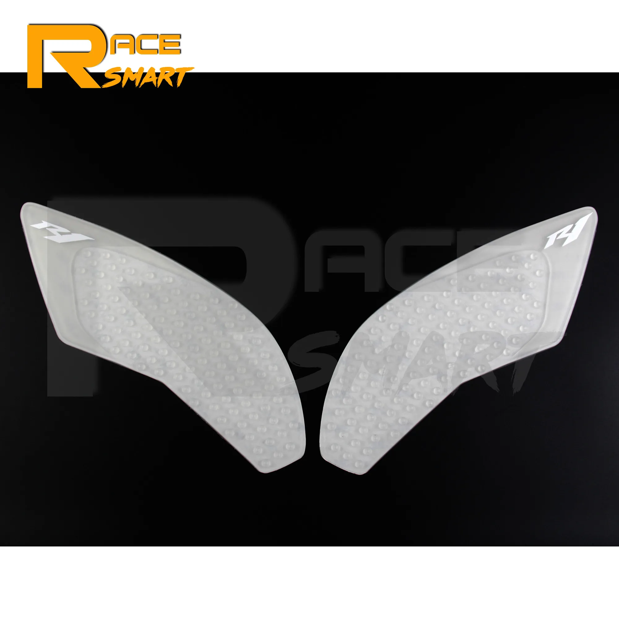 YZFR1 2015-2018 2PCS Motorcycle Gas Tank Pads Knee Grip Protector For YAMAHA YZF R1 YZF-R1 2016 Protective Fuel Sticker Side Pad