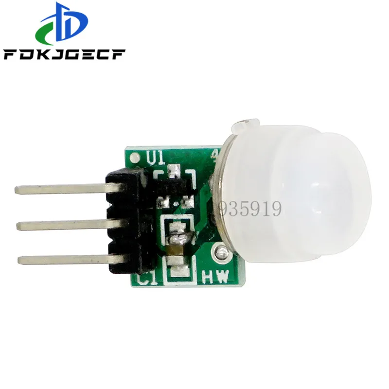 Mini IR Pyroelectric Infrared PIR Motion Human Sensor Automatic Detector Module AM312 Sensor DC 2.7 to 12V