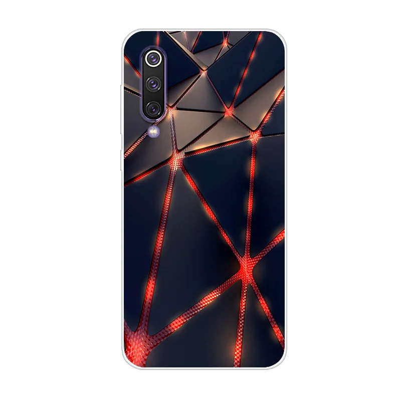 For Xiaomi mi 9 Lite Case Cute Fashion Soft TPU Back Cover For Xiaomi mi 9 SE Silicone Phone Cases mi9 9 Pro 9Pro 9Lite Fundas