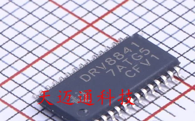 5PCS  DRV8841PWPR DRV8841 HTSSOP28 motor driver chip original products