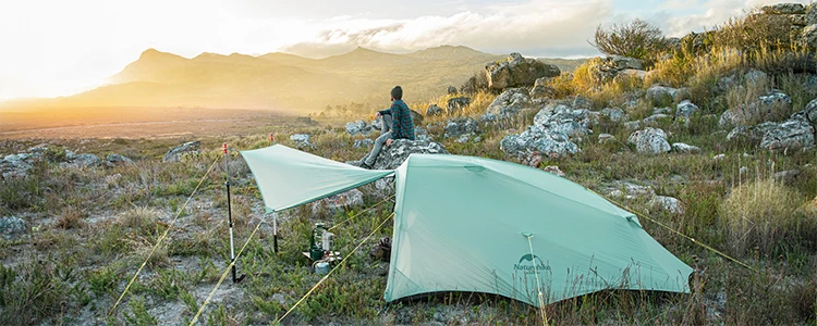 Naturehike 2025 ニュースタートレイル 超軽量ハイキングテント シングル
