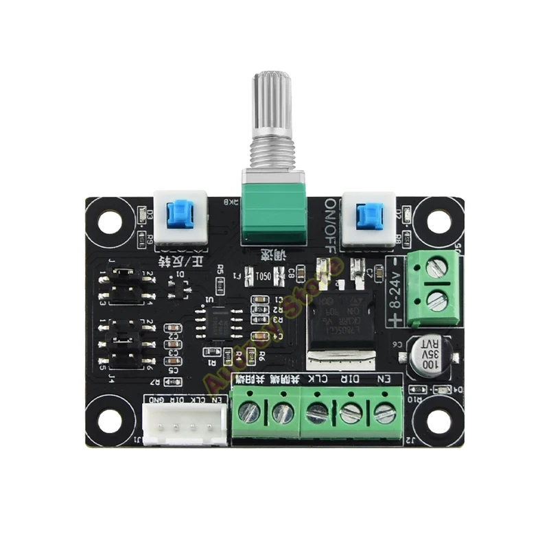 42/57 stepper motor driver MKS OSC controller pulse PWM speed regulation forward and reverse