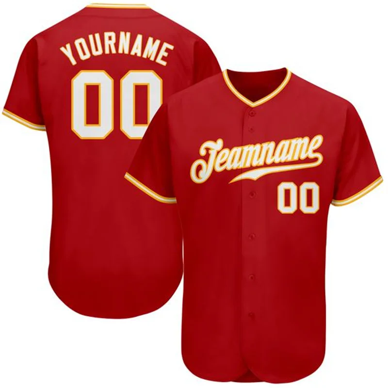 

Customize Baseball Jersey Print Your/Team Name/Number Mesh Washable Dry-comfort V-neck Shirts for Adults/Kids Outdoors/Indoors