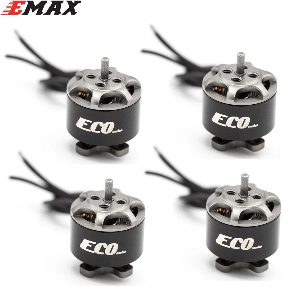 1 / 4PCS EMAX ECO 1106 2~3S 4500KV CW Brushless Motor For FPV Racing RC Drone