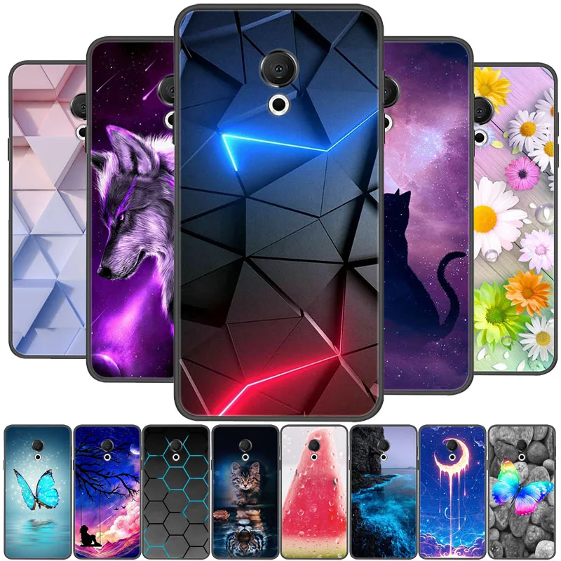 For Meizu 15 Lite Case Silicone Soft Cute Phone Cover for Meizu M15 Case TPU Bumper for Meizu 15 Lite 15Lite Coques 5.46