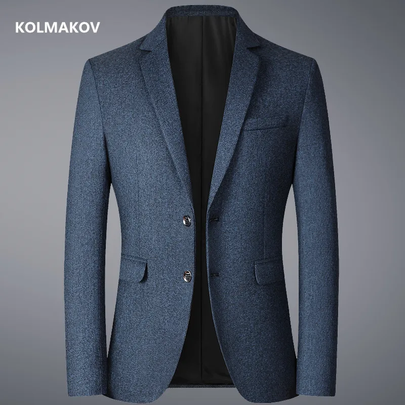 

2021 new arrival autumn coat high quality casual blazer men,men's suits jackets ,spring fashion blazers men plus-size M-4XL