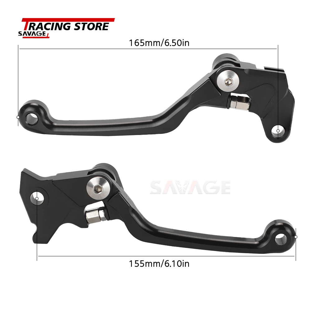 2024 NEW TW For YAMAHA TW200 TW 200 Pivot Brake Clutch Levers Motorcycle Accessories Dirt Pit Bike Handles Motocross Adjustable