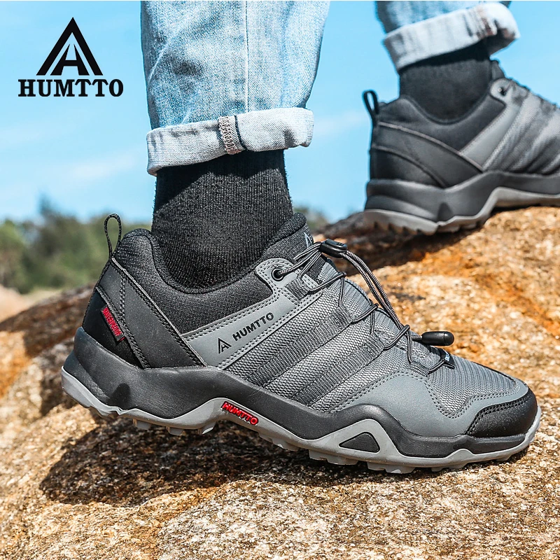 HUMTTO 2024 Running Shoes Mens Sneakers Men Trainers Sport Running Sneakers Women Outdoor Breathable Jogging Shoes Sports Tenis