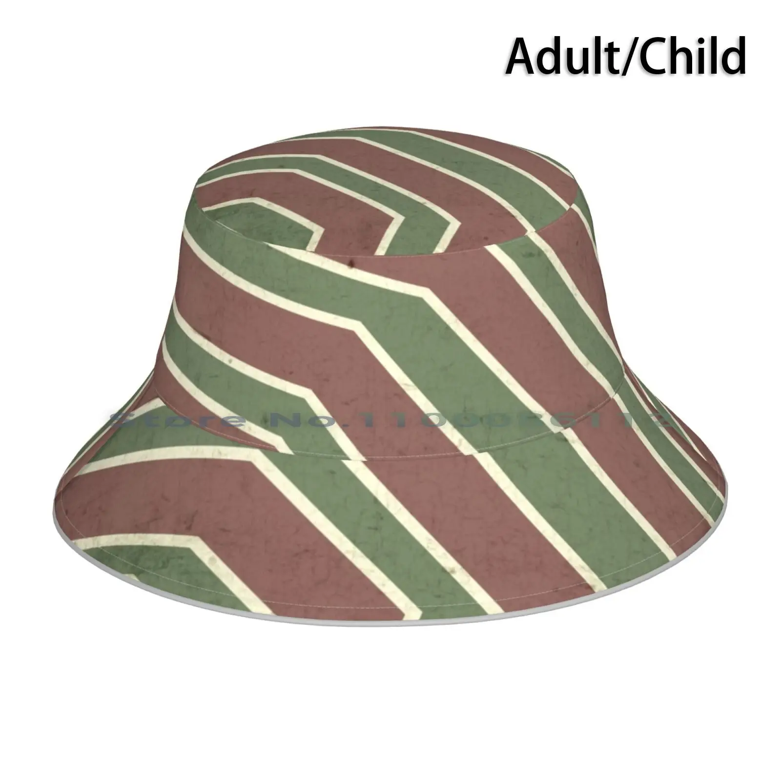 Jagdpanther Disruptive Pattern Bucket Hat Sun Cap Jagdpanther Disruptive Pattern Ambush Camouflage War Tank Foldable Outdoor