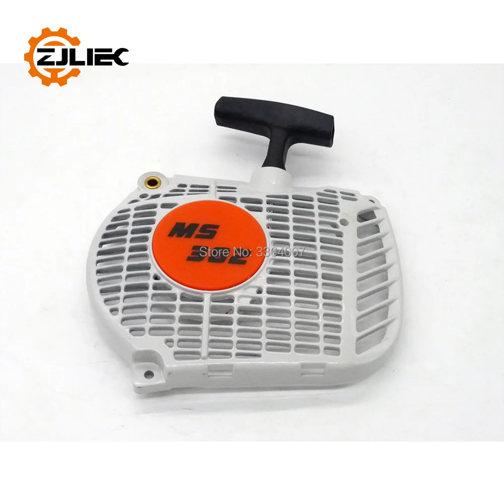 Chainsaw pull Starter fit for  Stihl MS382 MS381 chain saw MS 381 382 replacement parts recoil starter rewind