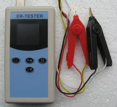 Four-wire ER-1E Lithium Battery Internal Resistance Tester High-precision Nickel-metal Hydride Button Battery AC Milliohm Meter