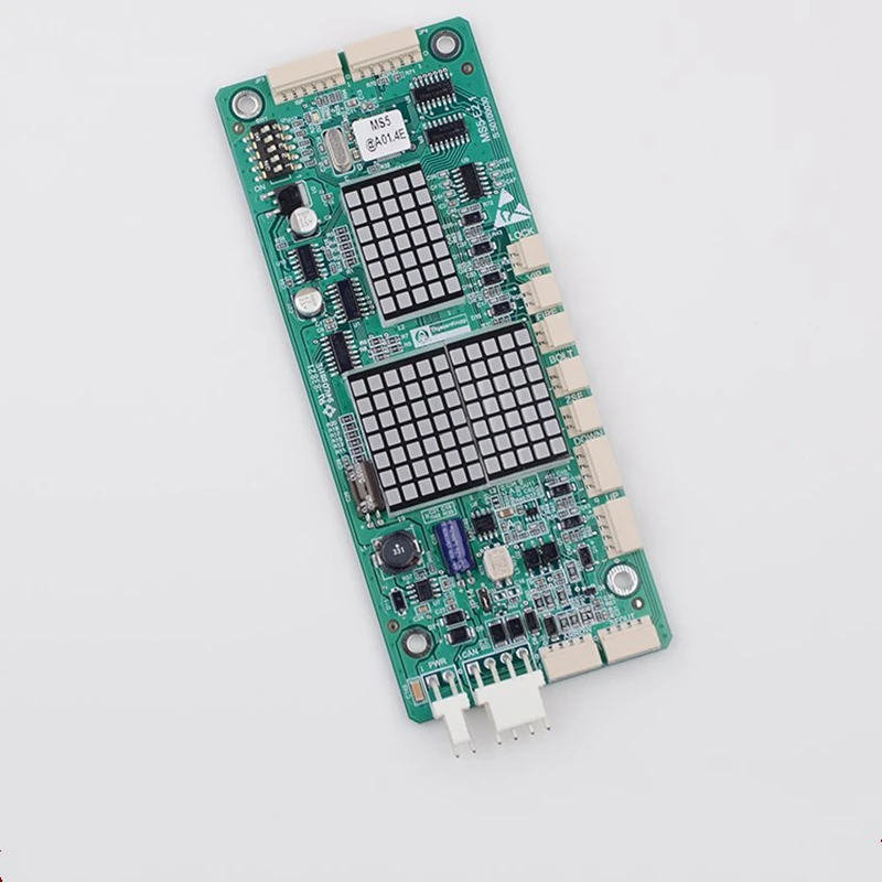 

1pcs Elevator floor call display board MS5-E2.1 lift parts AQ1H323