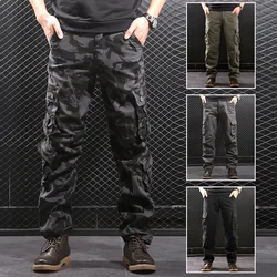 Men's Cargo Pants Men Camouflage Sweatpants Amazon Joggers Sports Joggers Loose Fit Streetwear Male Hiking Pants