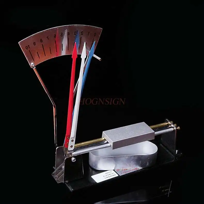 Metal wire expansion demonstrator physics instrument thermodynamics teaching instrument physics experiment equipment