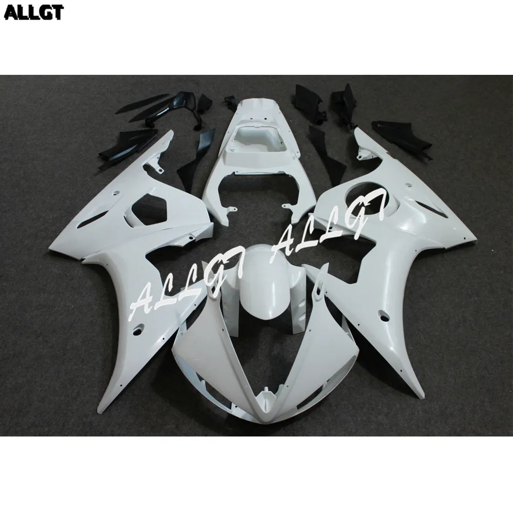 

For YAMAHA YZF R6 2005 ABS Injection Molded Fairing Kit BodyWork Pre-drilled 05