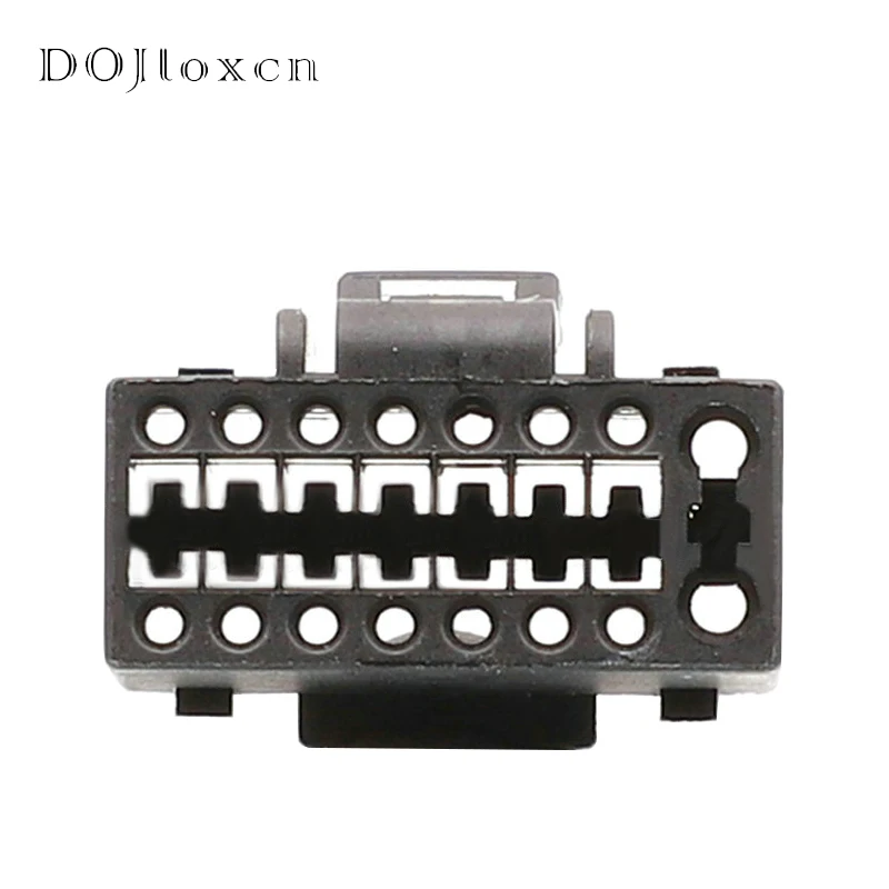 موصل ايزو للإناث لوحدة رئيسية عالمية تعمل بنظام أندرويد ، ستيريو سيارة ، JVC ، 1 ، 5 ، 10 ، 20 ، 50 مجموعة ، 16 دبوس ، 8227L ، YT9216 ، YT9217 ، YT9218