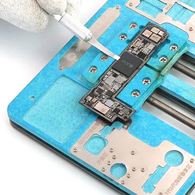 3 in1 układ scalony CPU NAND demontaż ostrza procesora środek do usuwania kleju metalowe ostrze dla telefonów komórkowych telefonu, komputera narzędzie do napraw ręcznych zestaw