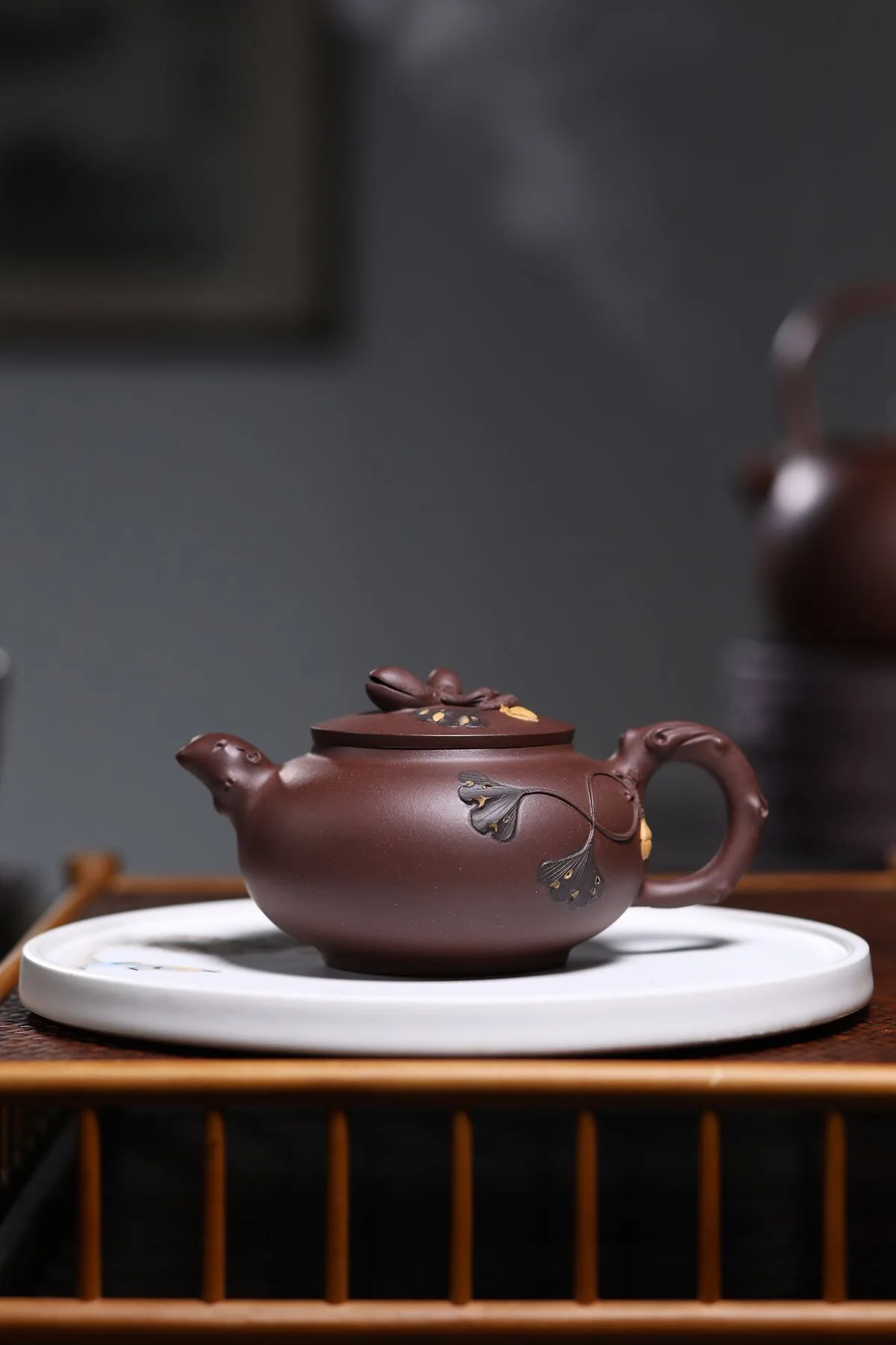 Yixing are recommended by pure manual undressed ore purple clay 330 c pistachios home kung fu heap fuels the tea set