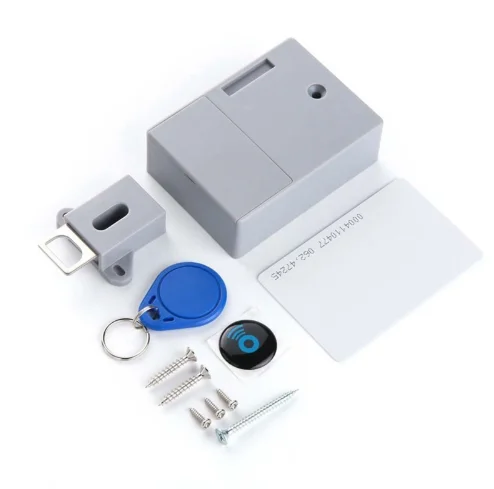 Serrures électroniques intelligentes pour armoire, capteur invisible, ID de verrouillage, carte IC, MELDigital, meubles de garde-robe