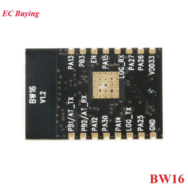 1-5Pcs BW16-Kit RTL8720DN BW16 BW20-12F-Kit BW20 RTL8711 Dual-band WiFi Bluetooth-compat Ble 5.0 Wifi Wireless Module I2C/SPI