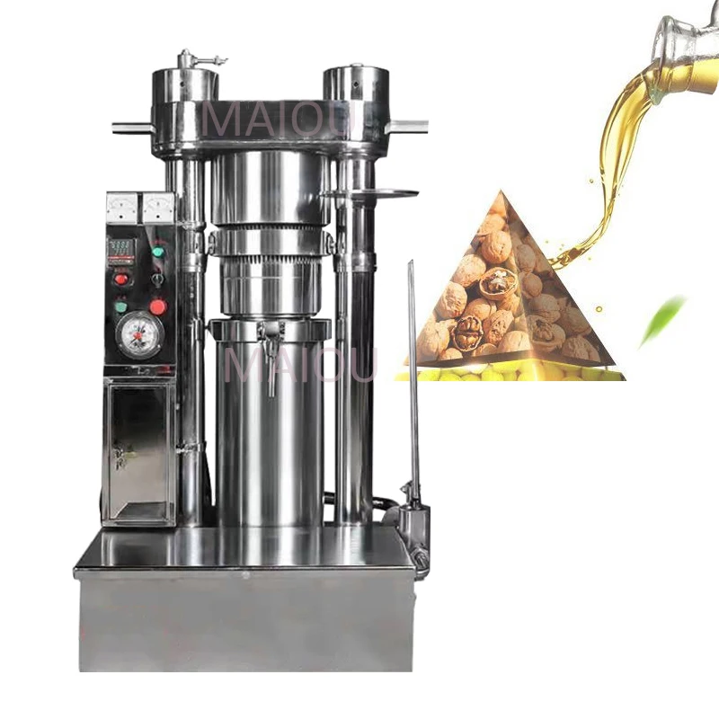 CE-certificering Koude olie persmachine Hydraulische olie persmachine