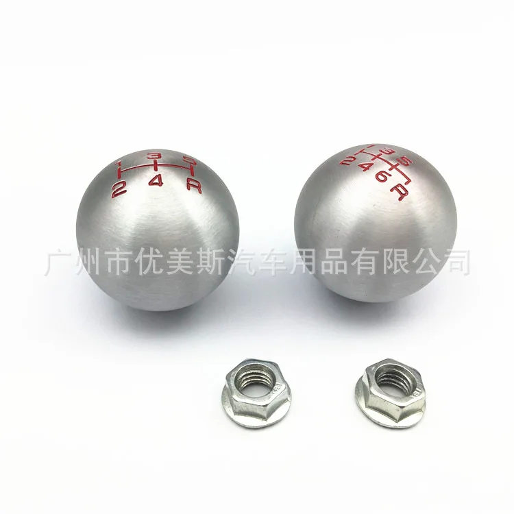 

Universal 5 Speed Car Aluminum Manual Gear Shift Knob Stick Gearstick Shift Shifter Lever Knob Alloy Fit For Honda Toyota Nissan