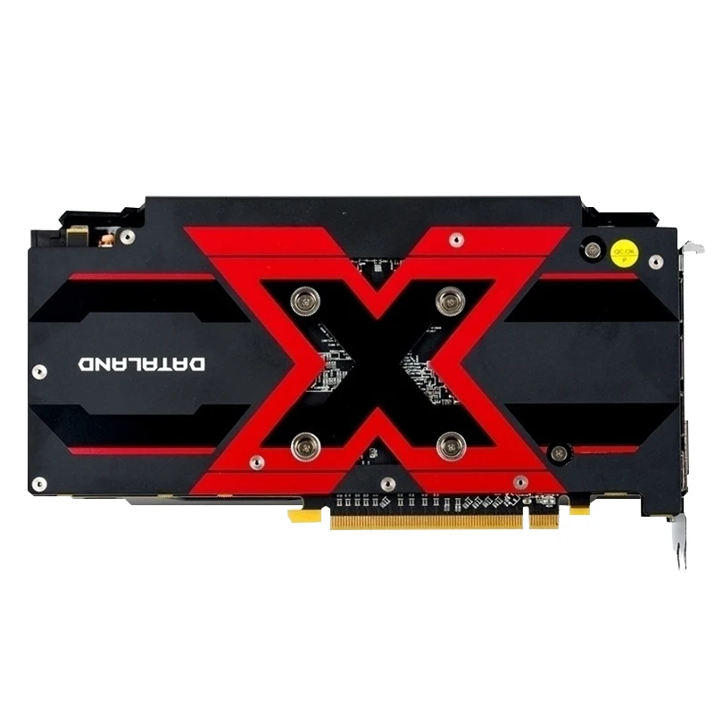 Scheda Video per giochi x-serial datwsrx580 da 4GB GPU RX580 4G schede grafiche gioco per Computer per schede Video AMD