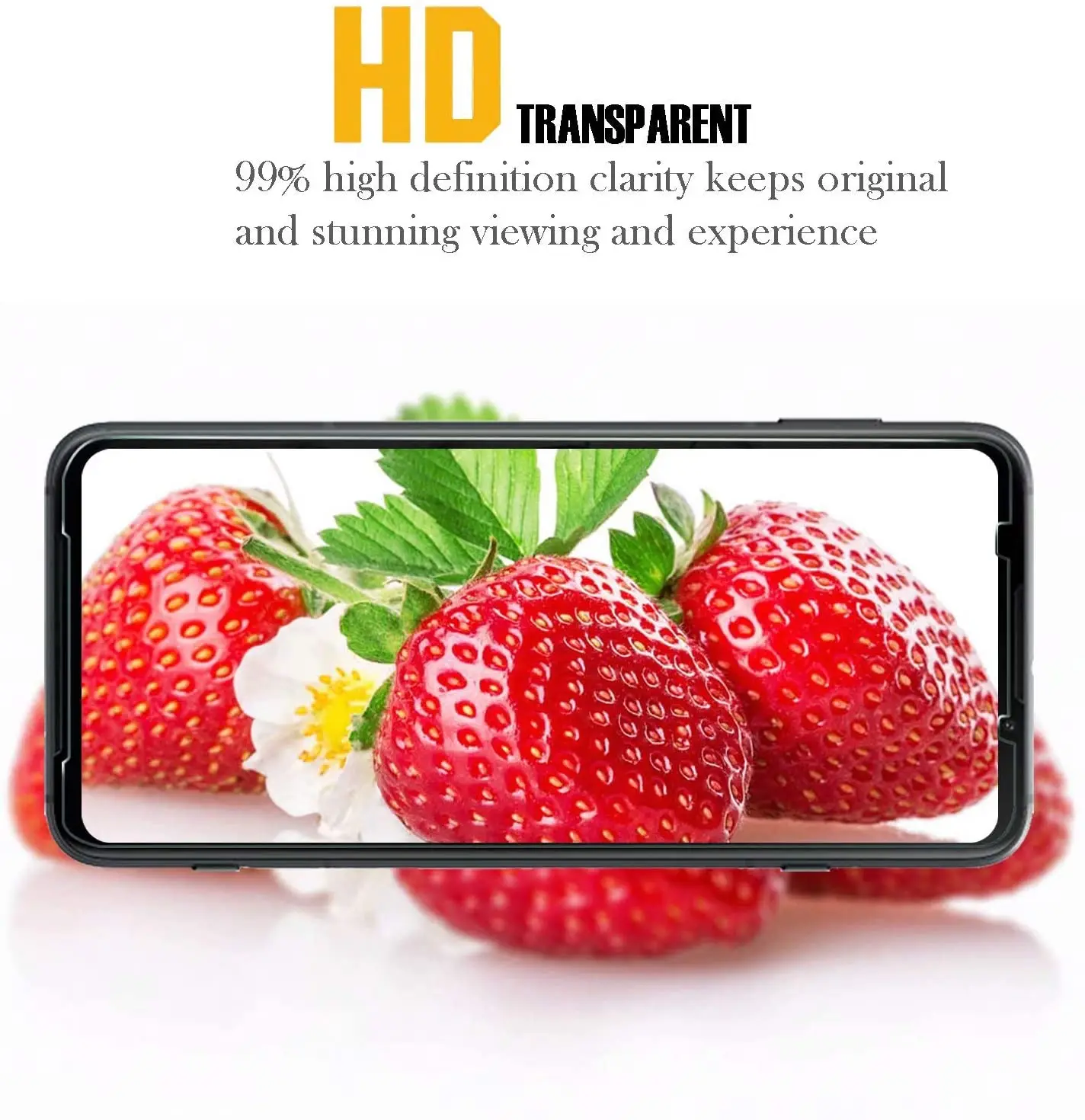 Tempered Glass For Xiaomi Black Shark 3 Pro Glass 9H 2.5D Protective Film Explosion-proof Clear Screen Protector Phone Cover