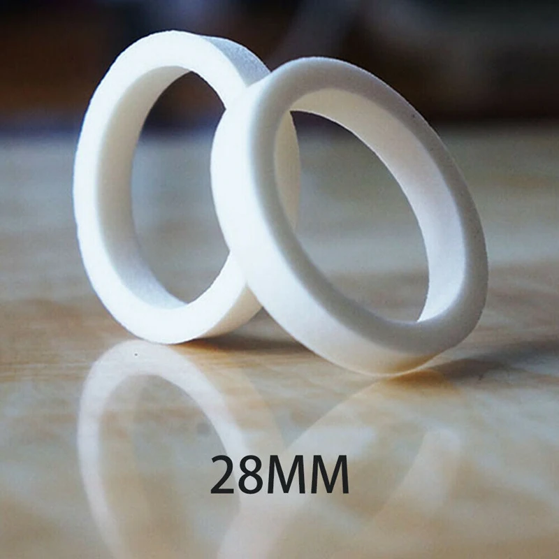 2Pcs Bike Fork Foam Ring Sponge Oil Seal for Rockshox Fox ura Parts 28mm