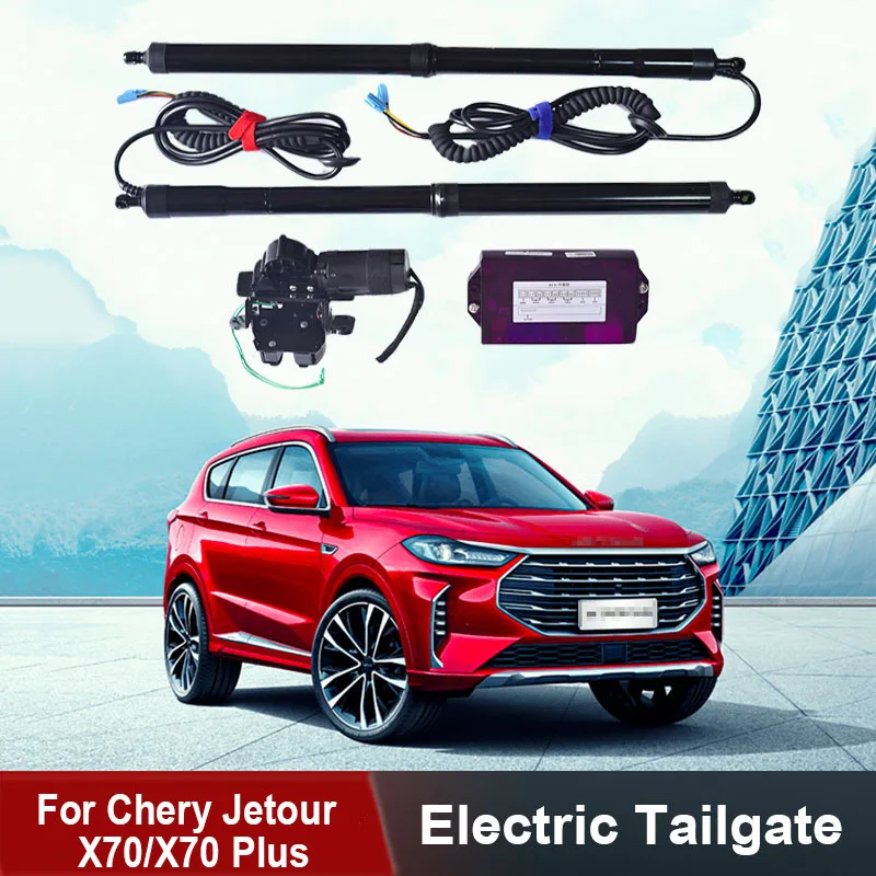 For Chery Jetour X70/X70 Plus Electric Tailgate Control of the Trunk Drive Luggage Car Lift Automatic Trunk Opening Power Kit