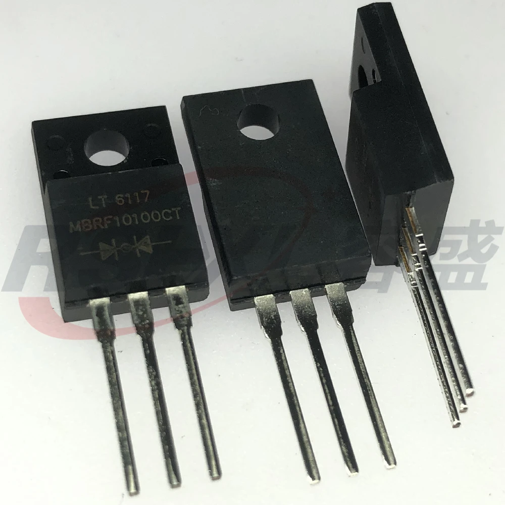MBRF10100CT TO-220F Mới Ban Đầu 10 Cái/lốc