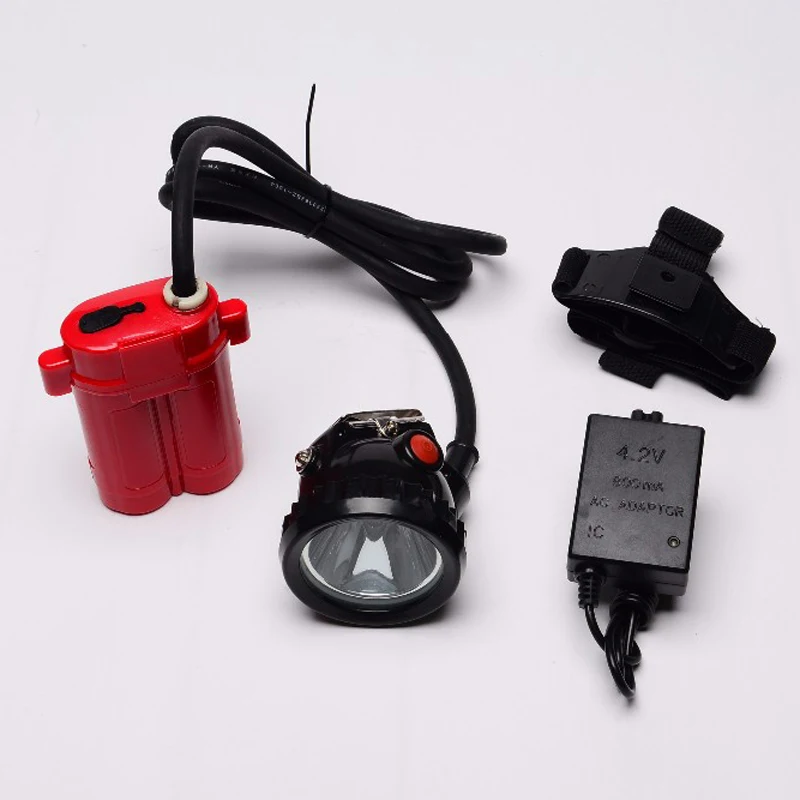 KL4.8LM LED Coal Mine Lamp Explosion Proof Mining Headlamp Rechargeable Miner Safety Cap Lamp