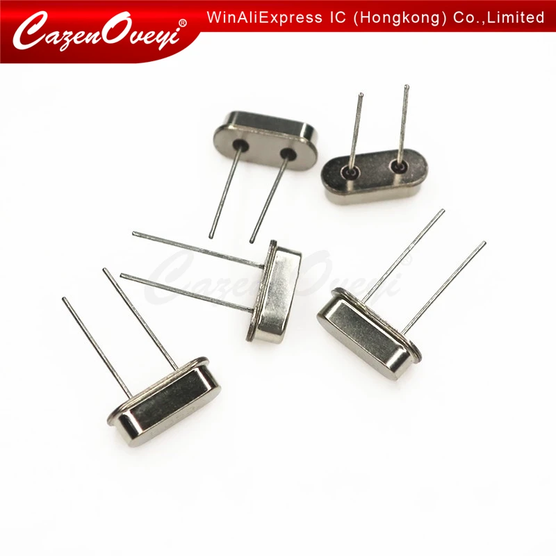 5pcs/lot 32.768KMHZ 4MHZ 8MHZ 11.0592MHz 12MHZ Crystal Oscillator HC-49S Assortment Kit