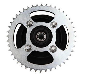 

For After Lifan motorcycle KP150 wholesale hub assembly 44 tooth sprocket wheel mounting new fittings wholesale,